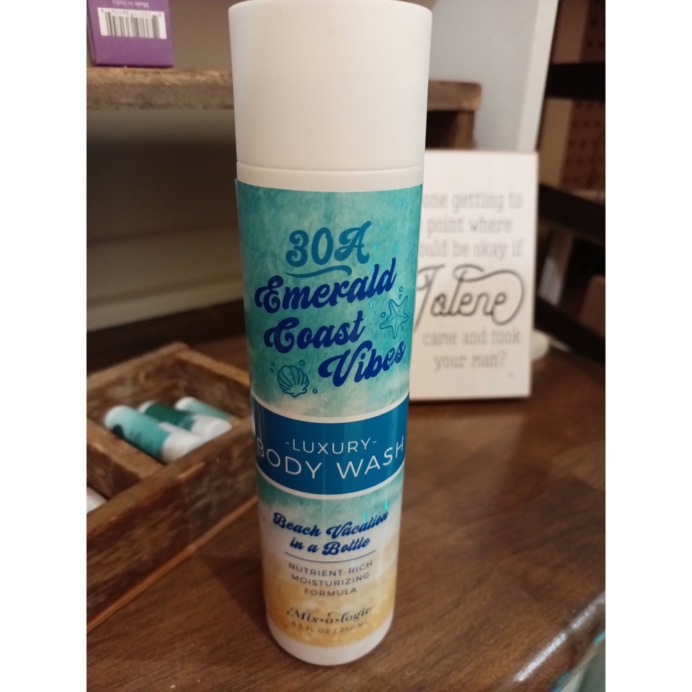 Mix-o-logie Luxury Body Wash
